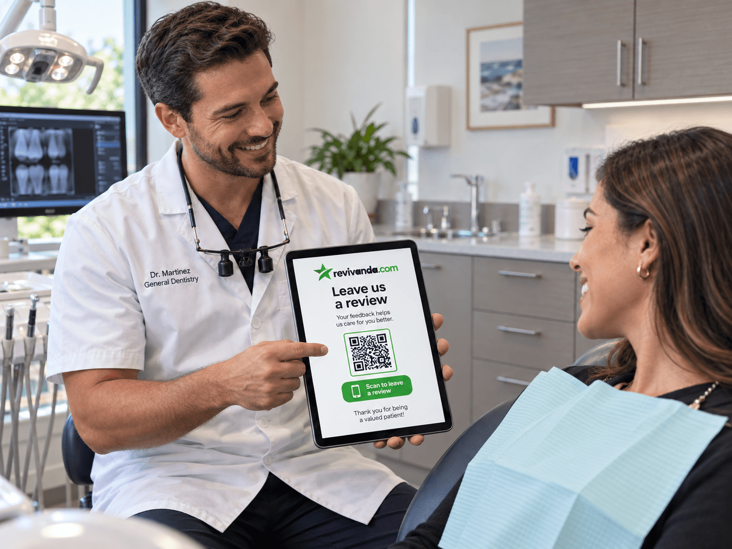Dentists using Revivanda