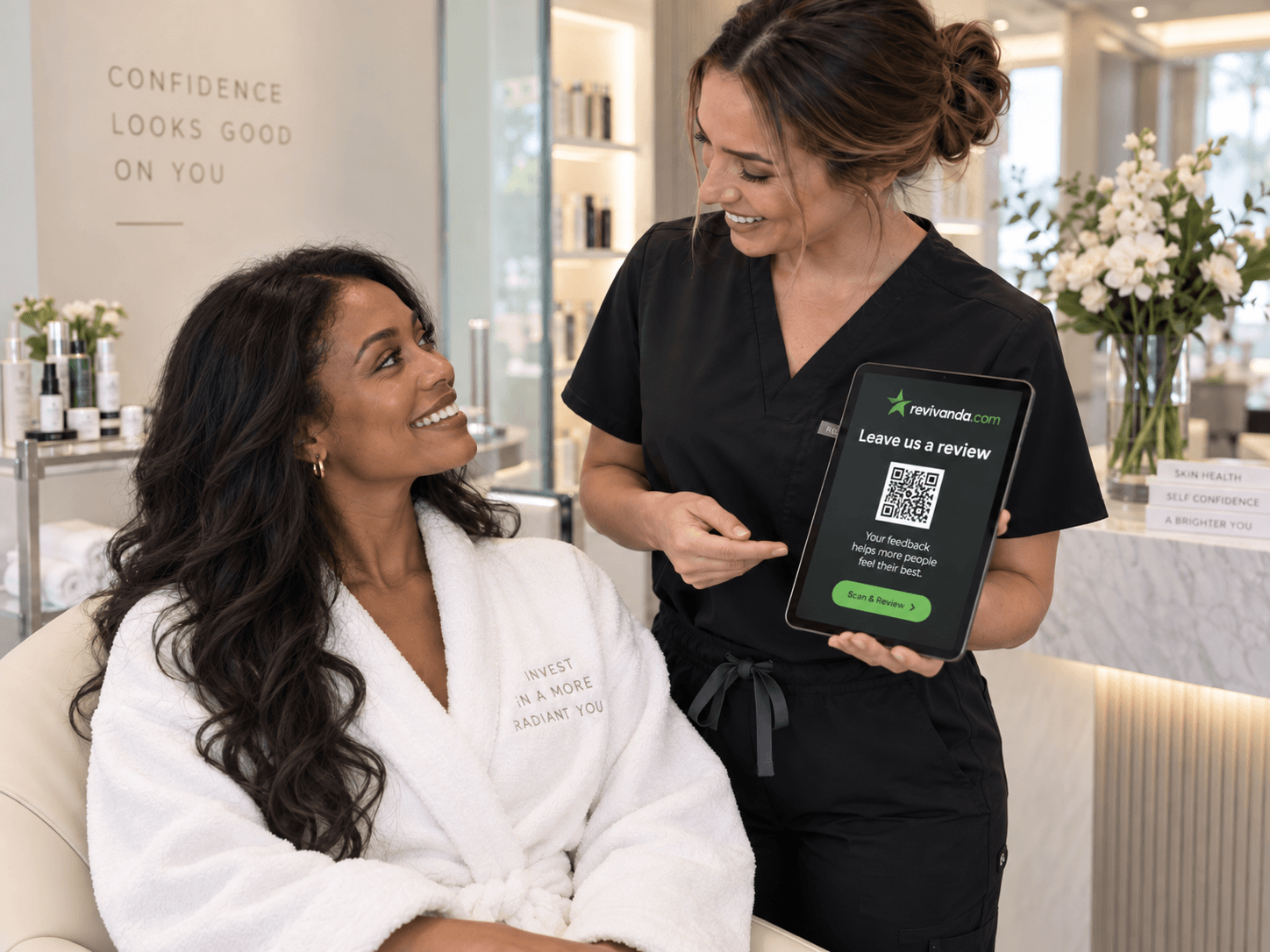 Med spas using Revivanda