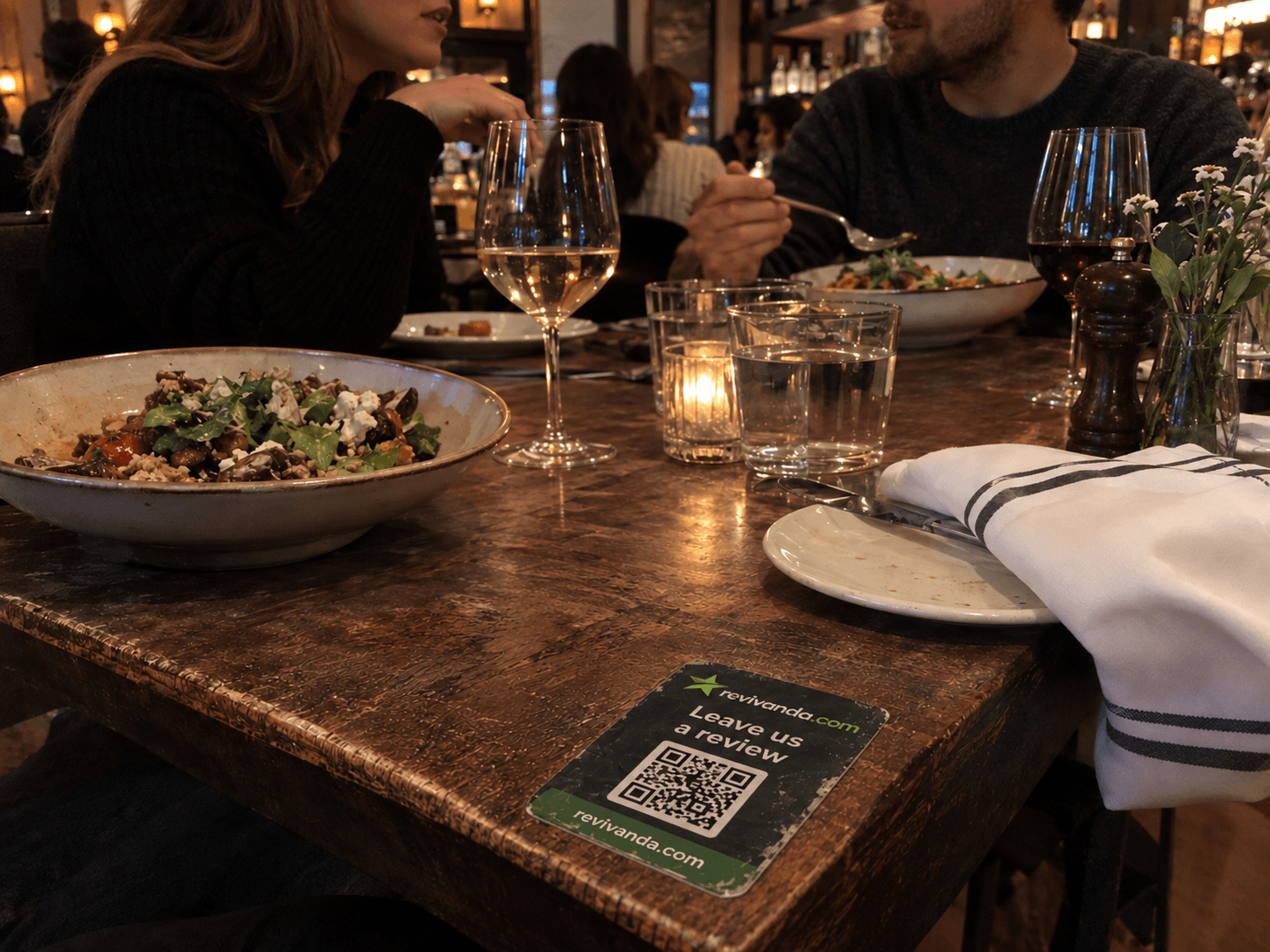Restaurants using Revivanda